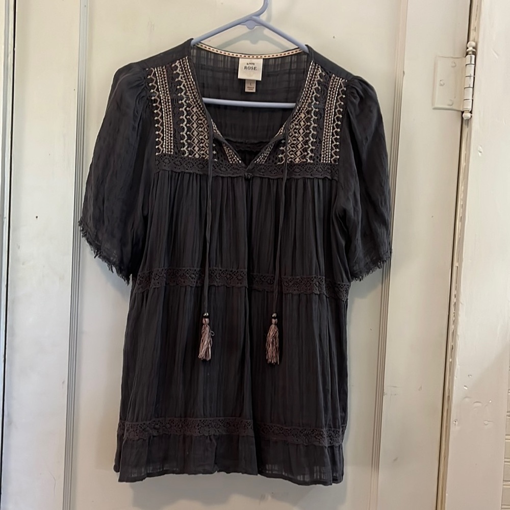 Knox Rose tunic